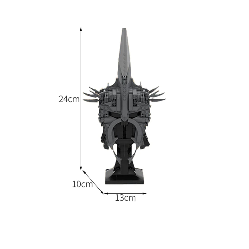 The Witch King Of Angmar Helmet 1 - MOULD KING