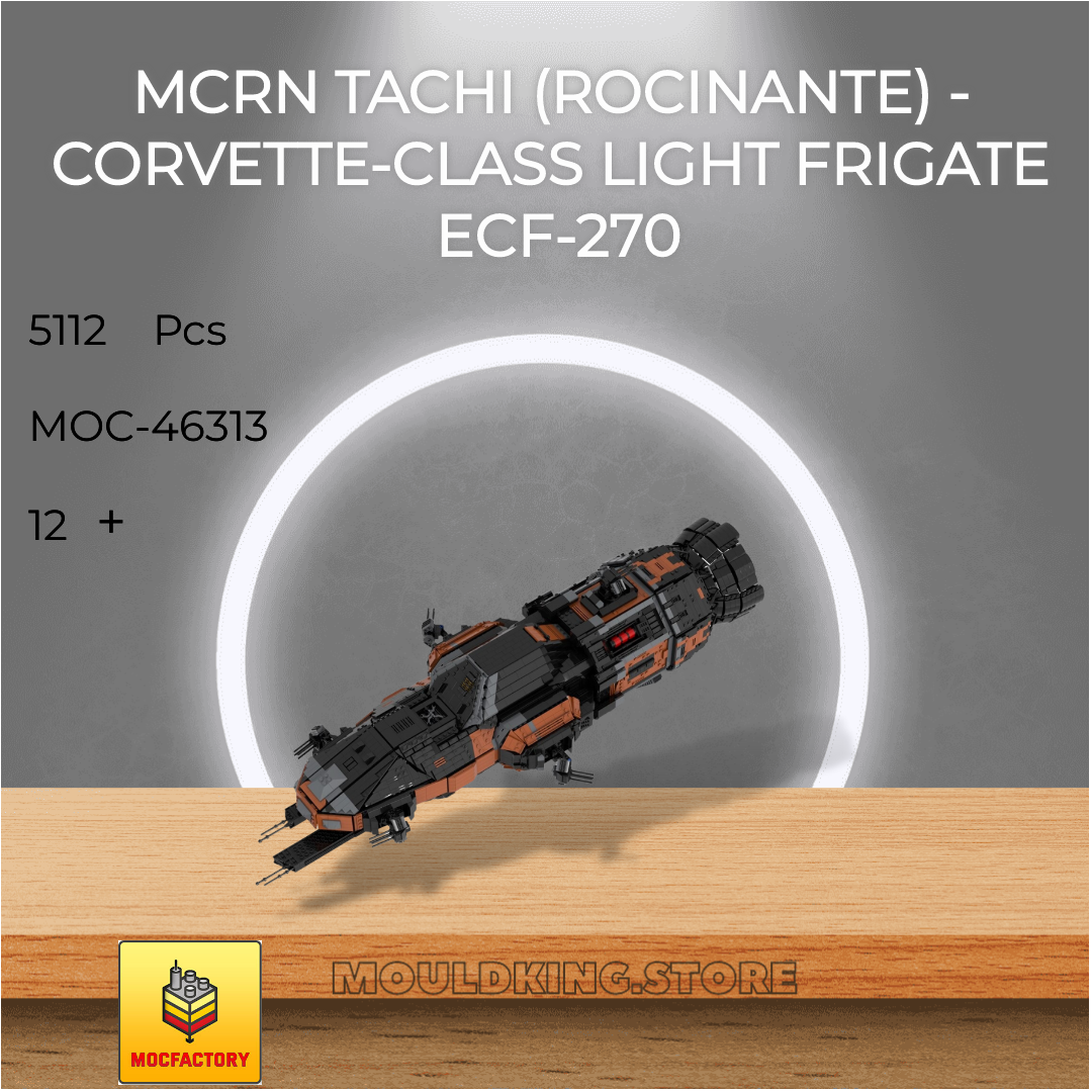 MOC Factory 49304 Rocinante - The Expanse with 5351 Pieces