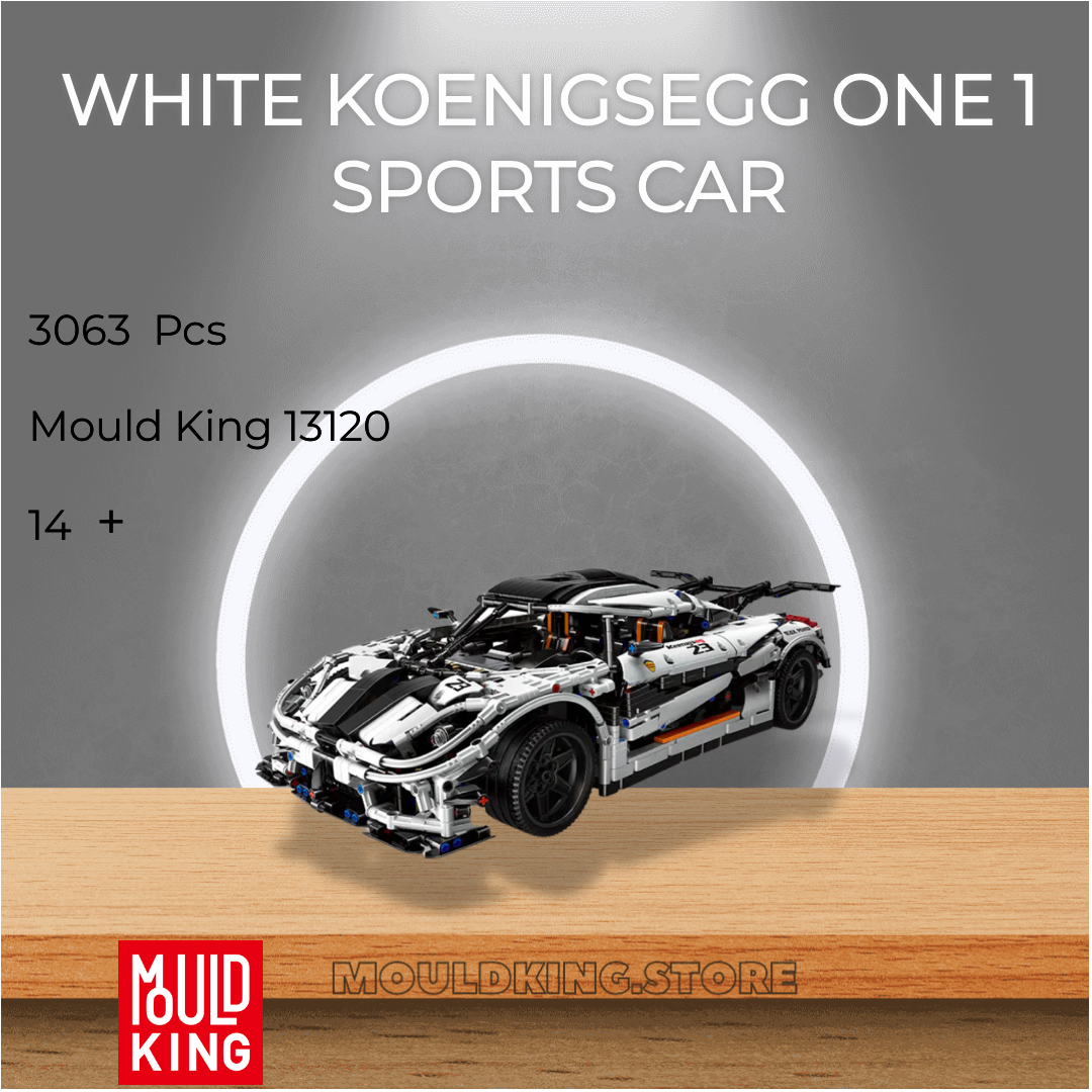 Mould King 13120 - Super sports car, normal