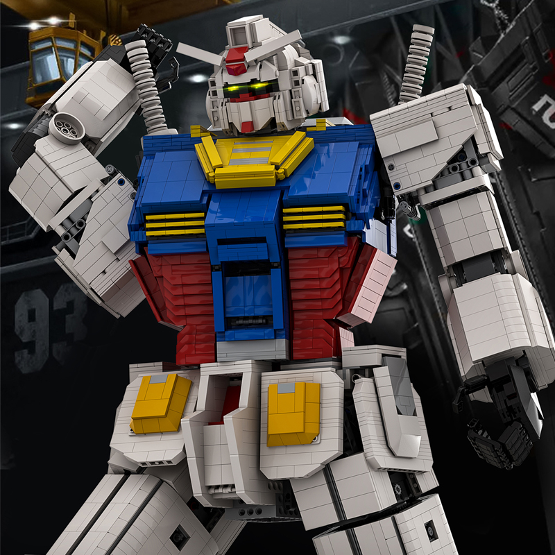 Custom 89996 Movie Game RX78 2 2 - MOULD KING
