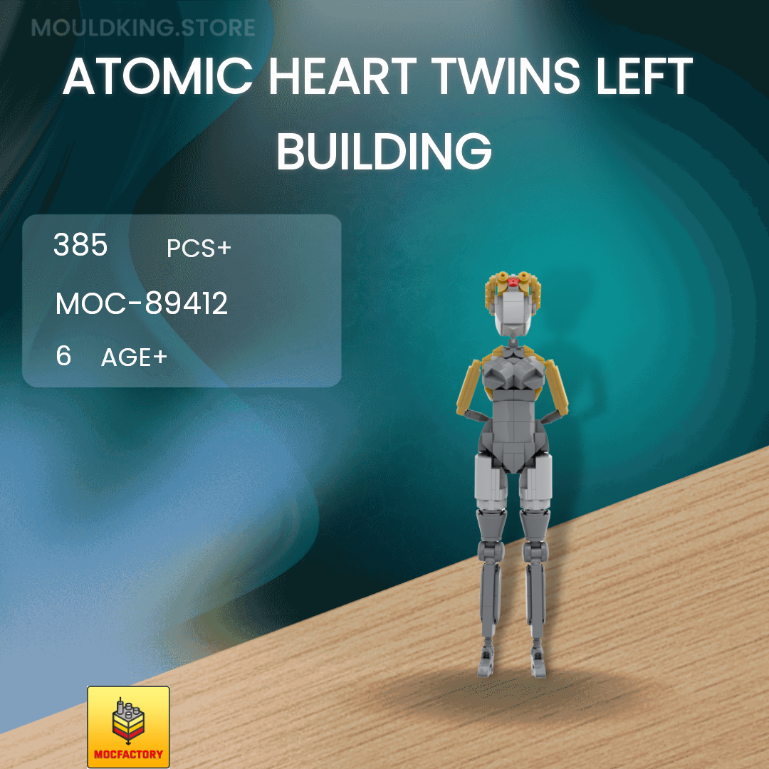 Left Twin - Atomic Heart Minecraft Skin