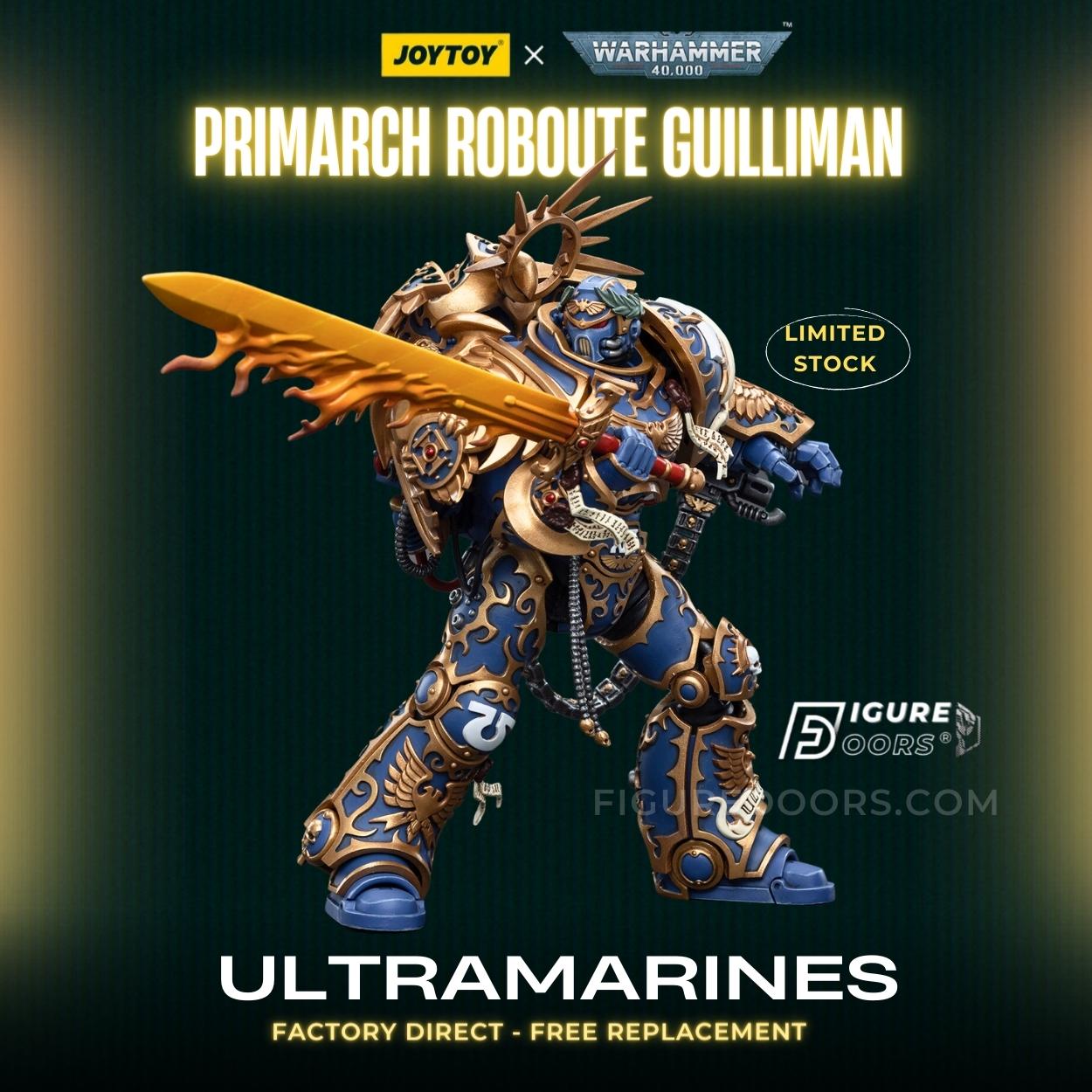 JoyToy Ultramarines Warhammer 40K Primarch Roboute Guilliman