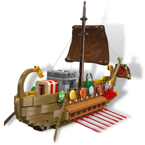 SPARTAN SHIP - MOULD KING