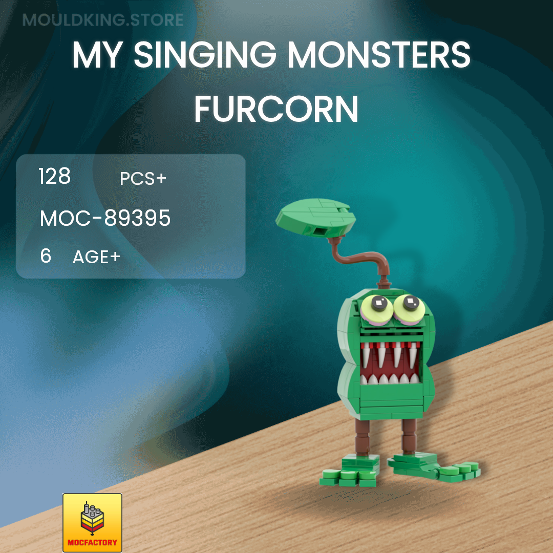 My Singing Monsters Model Building Blocks Toys Set Furcorn Wubbox Mammott  Bricks