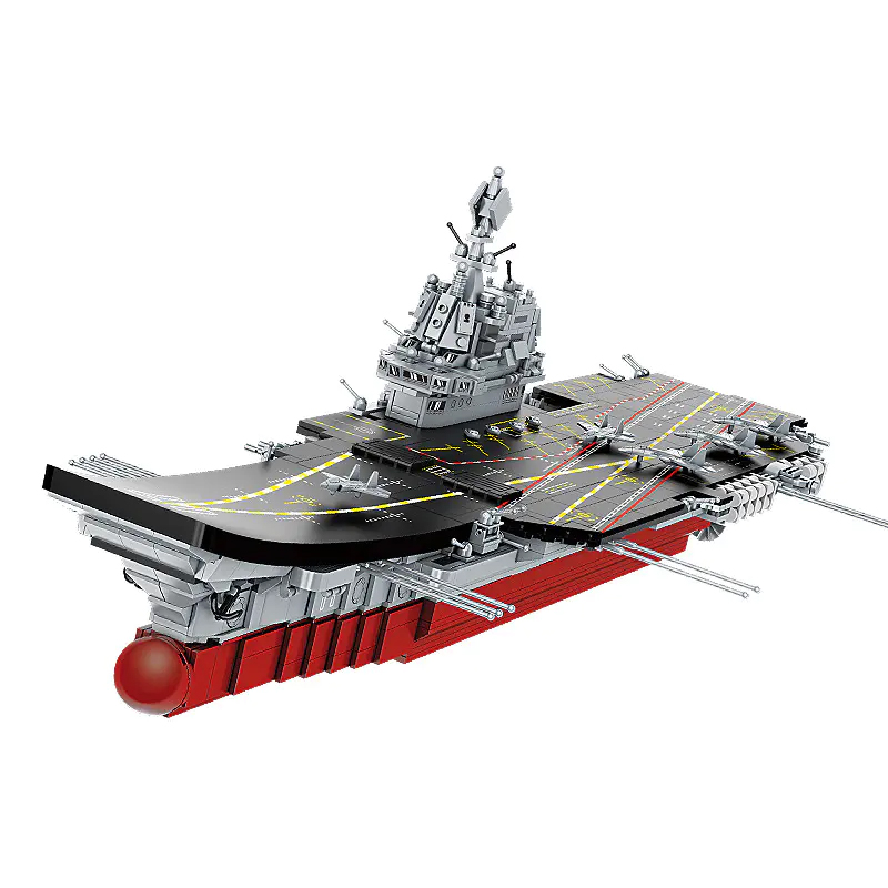 Forange FC6103 Aircraft Carrier 001A 4 - MOULD KING