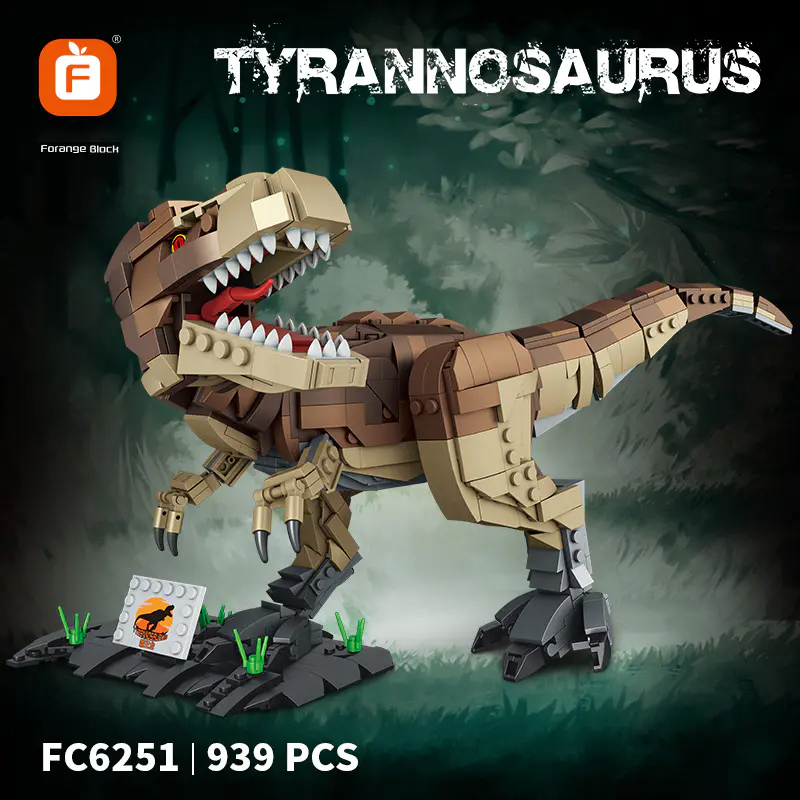 Forange FC6251 Dino Tyrannosaurus 5 - MOULD KING