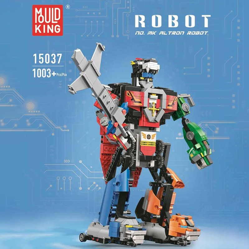 Mould King 15037 MK Voltron Robot 5 - MOULD KING