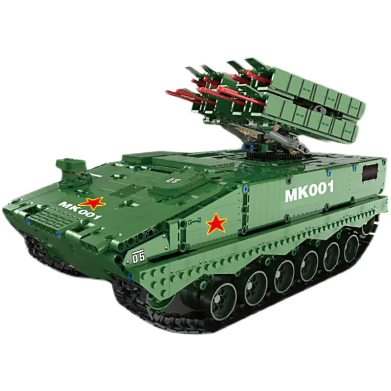 Mould King 20001 Motor HJ 10 Anti tank Missile 3 - MOULD KING