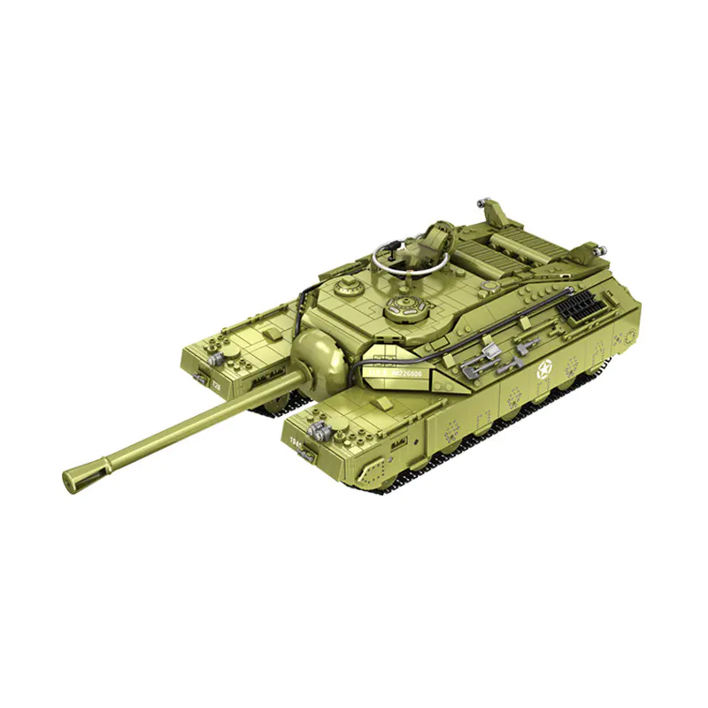 Panlos 628010 T28 Heavy Tank 4 - MOULD KING