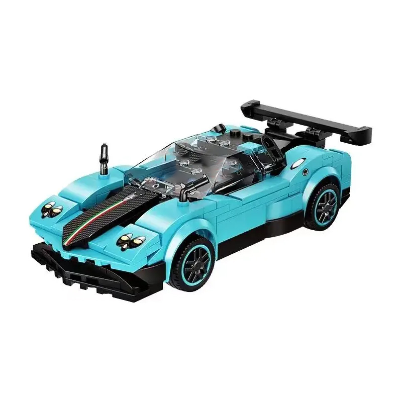 Speed Champions Blue Racer Car 2 - MOULD KING