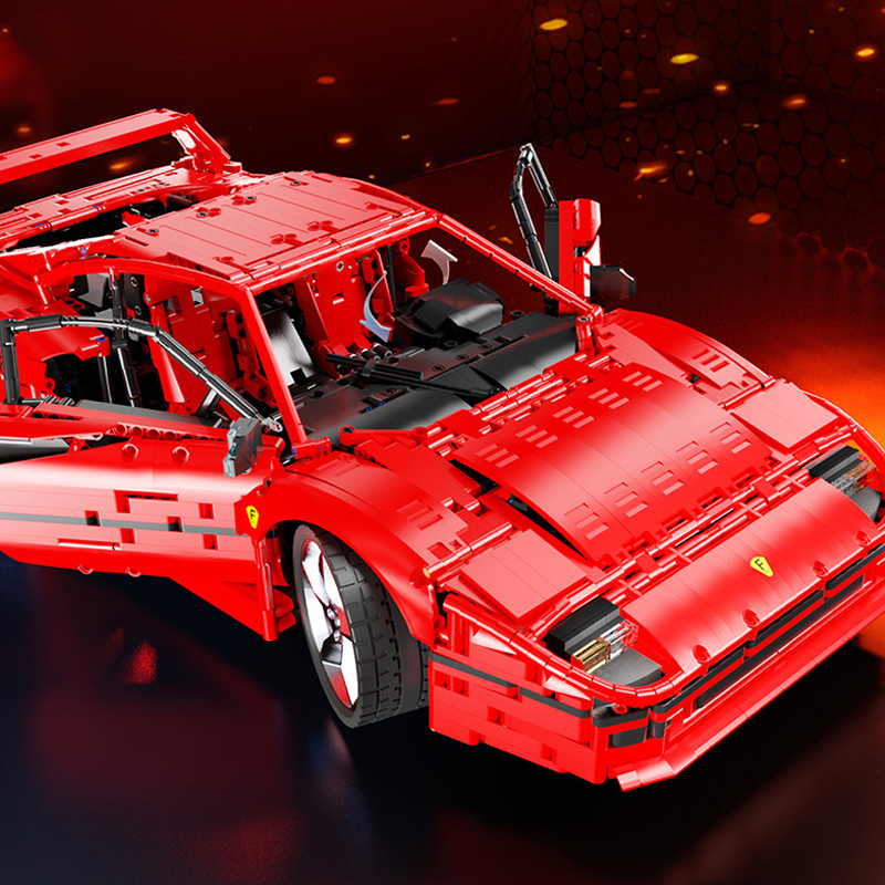 XJD X001 Ferrari F40 Sports Car 3 - MOULD KING