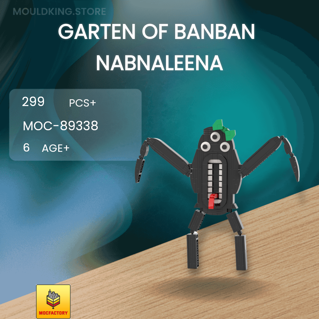 Nabnaleena from the game Garten of Banban