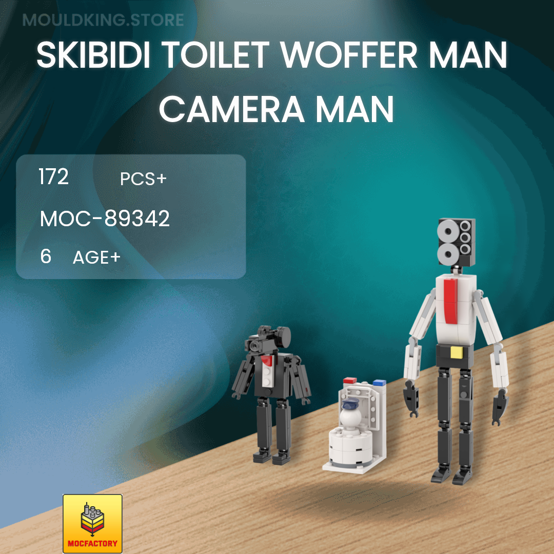 Acheter Transfrontalier nouveau skibidi toilette personne caméra