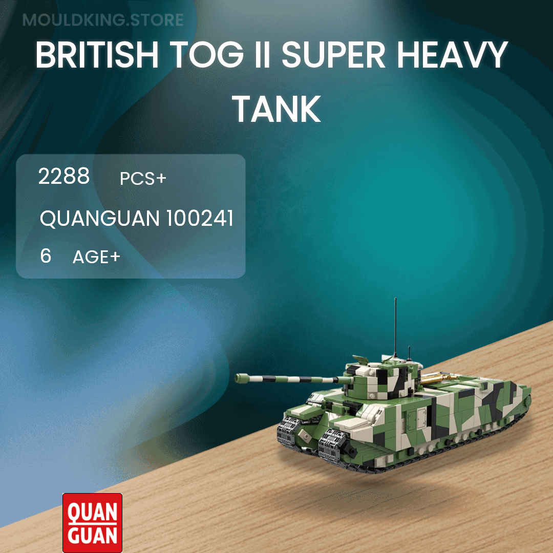 Cobi - Tank TOG II Super Heavy Tank