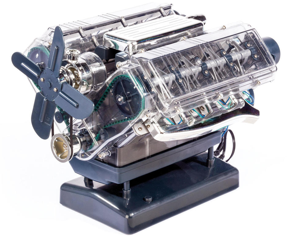 Moteur V8 Miniature à essence refroidi à l'eau, modèle VX800, 8