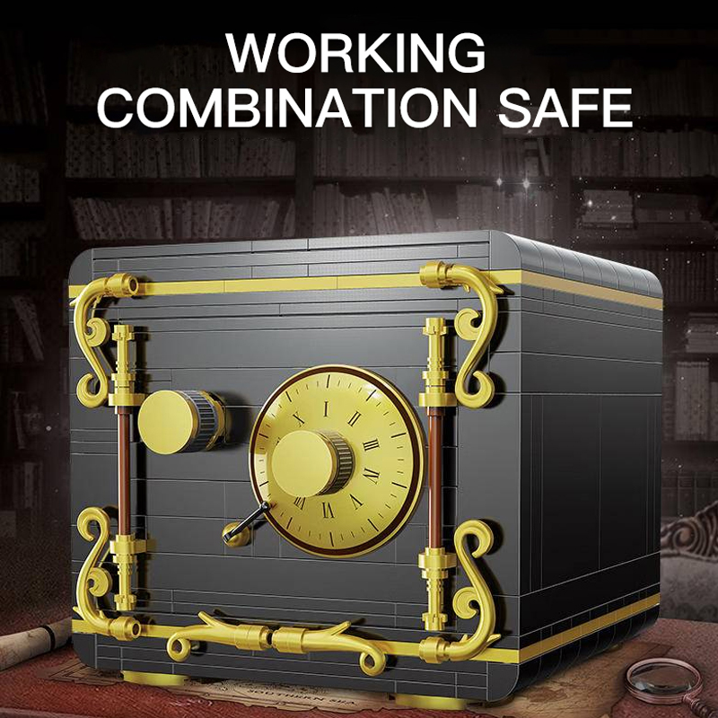 CaDA C71006 Working Combination Safe 1 - MOULD KING