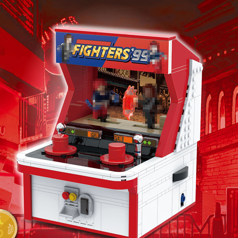 DK 5010 Fighters 99 1 - MOULD KING