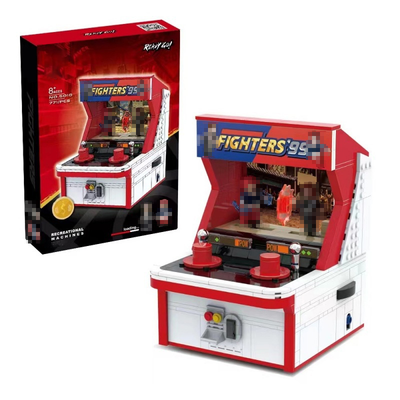 DK 5010 Fighters 99 2 - MOULD KING