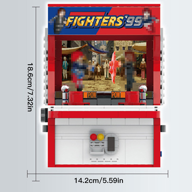 DK 5010 Fighters 99 3 - MOULD KING
