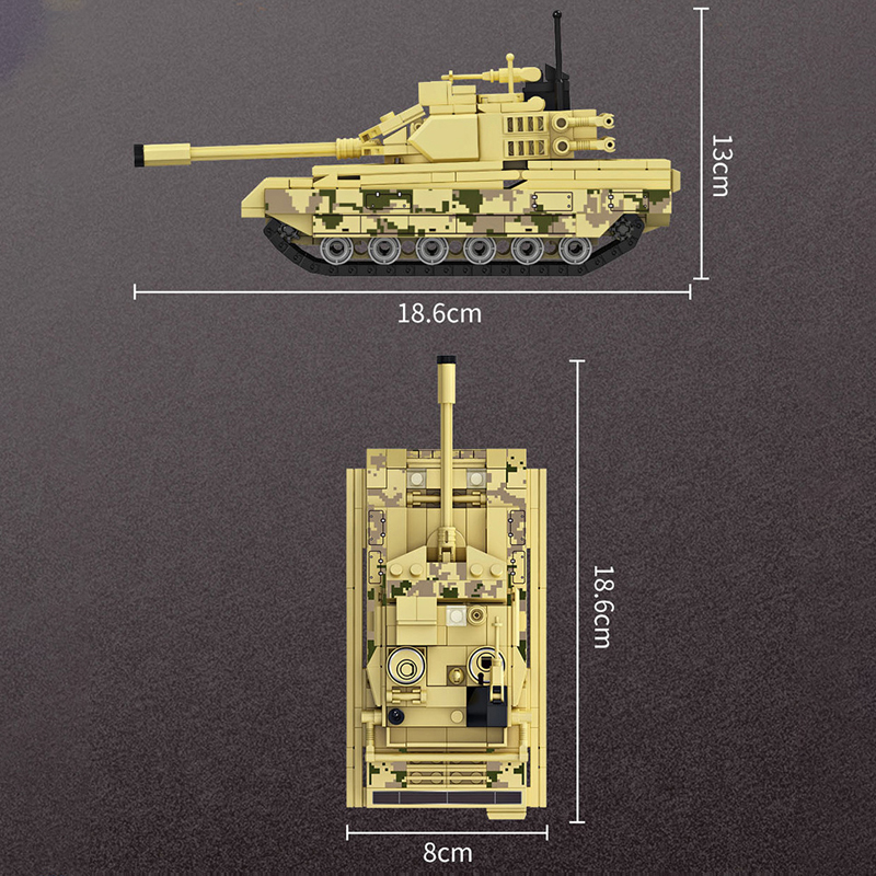 Forange FC4007 VT 4 Main Battle Tank 2 - MOULD KING