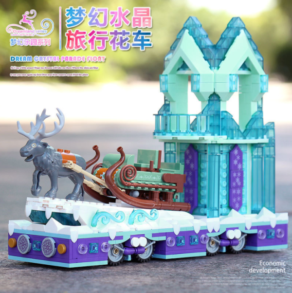 Mould King 11002 Dream Crystal Parade Float 3 - MOULD KING
