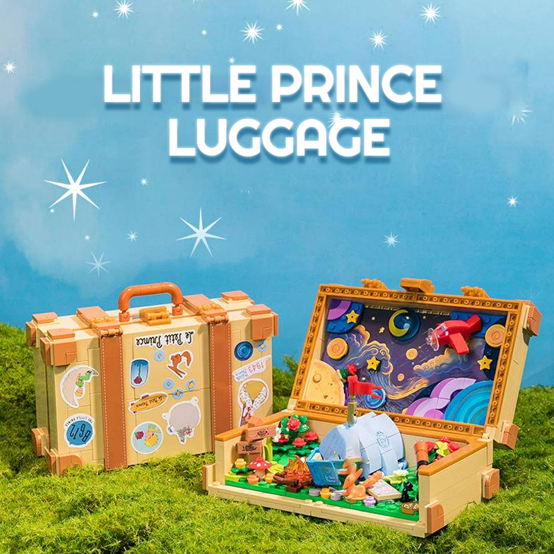 Pantasy 86311 The Little Prince Suitcase 5 - MOULD KING
