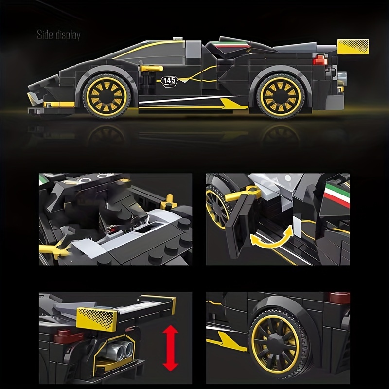 Quanguan 100145 Lamborghini Huracan Super Trofeo EVO 3 - MOULD KING