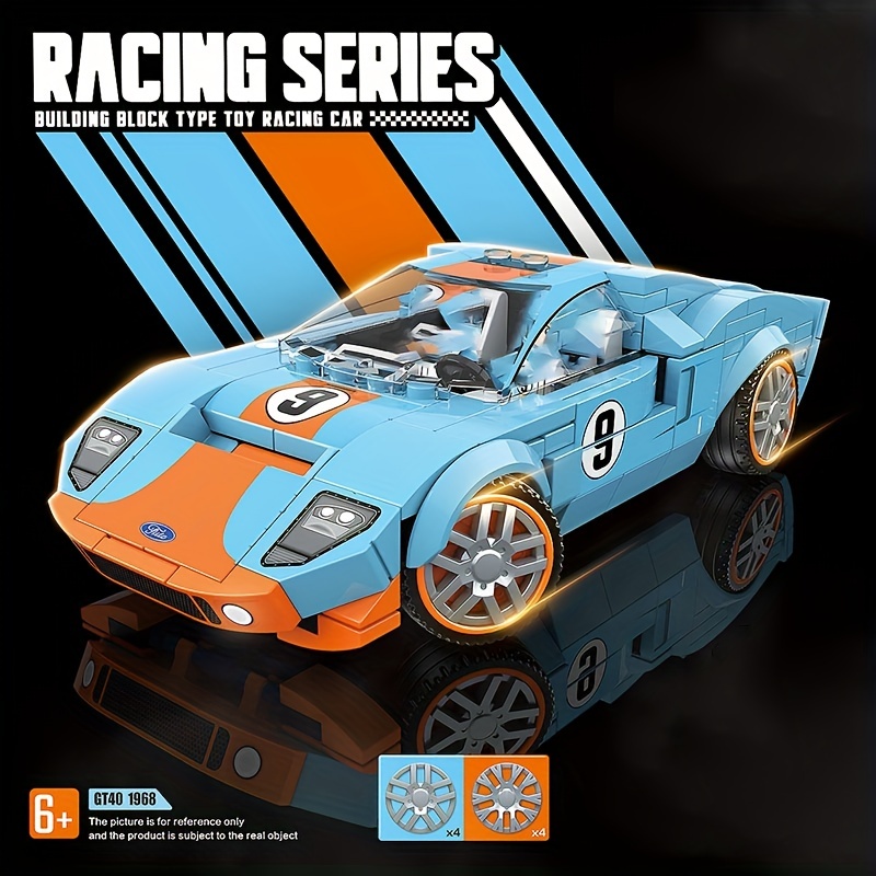 Quanguan 100148 Ford GT40 1 - MOULD KING