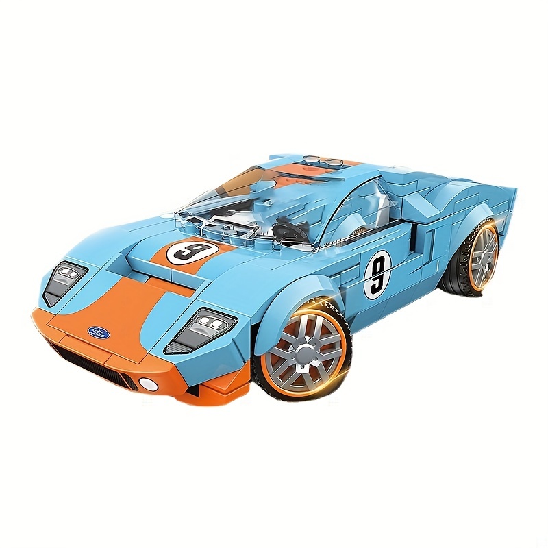 Quanguan 100148 Ford GT40 4 - MOULD KING