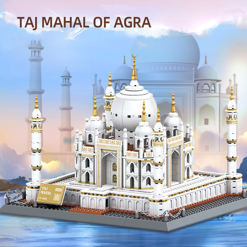 WANGE 5211 The Taj Mahal of Agra 1 - MOULD KING