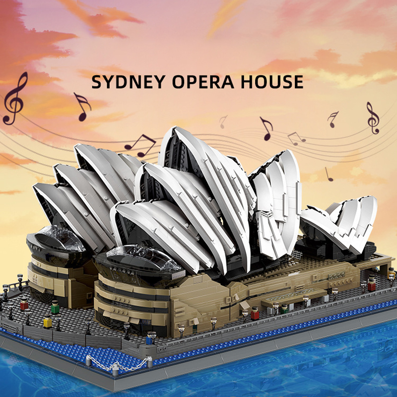 WANGE 8210 Sydney Opera House 1 - MOULD KING