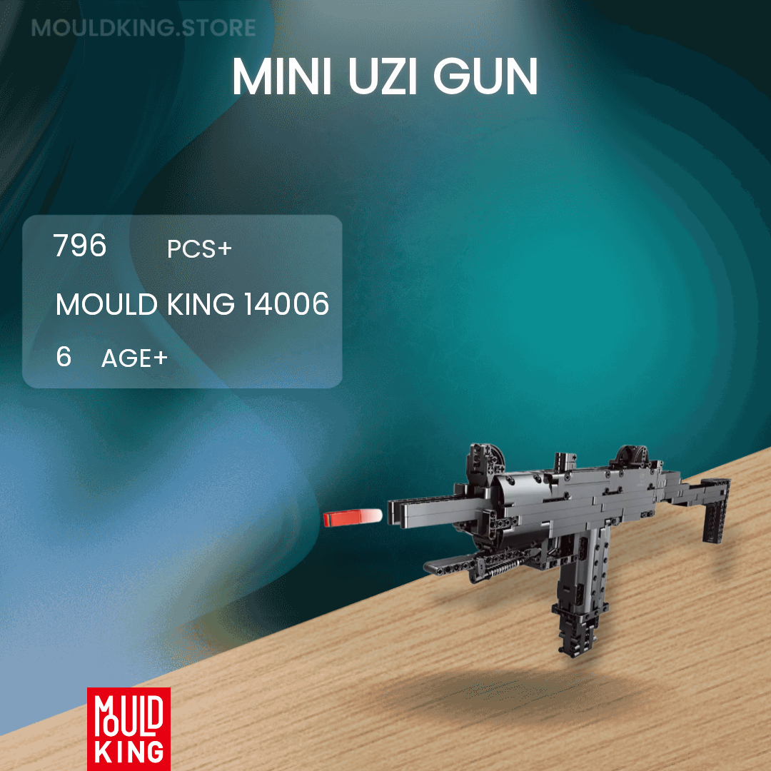 LEGO MOC AGL Arms .45 Long Colt from Trigun by Lioncity Mocs