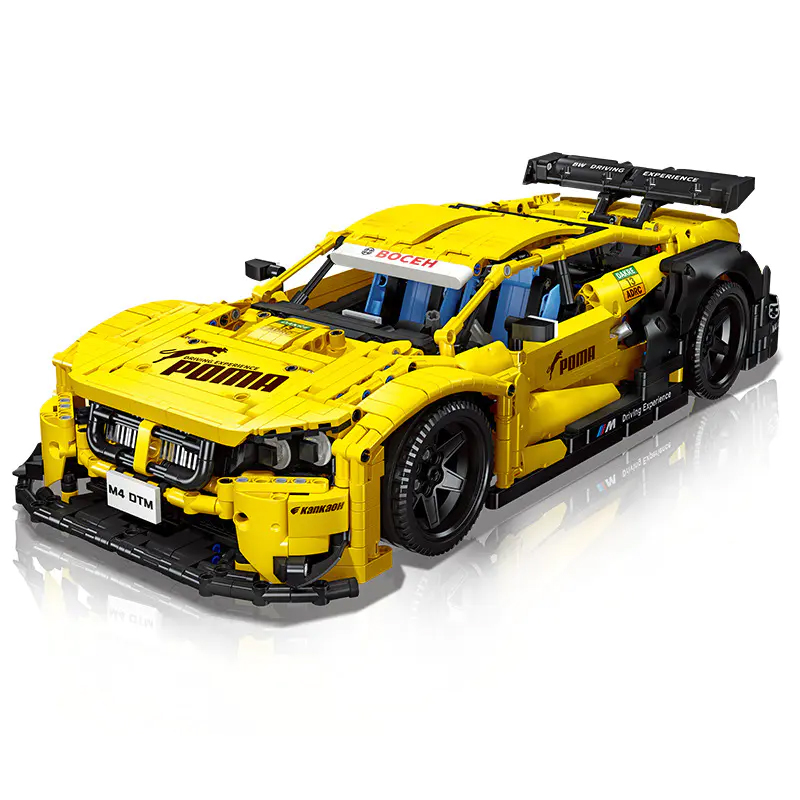 BMW M4 DTM With Motor 2 - MOULD KING