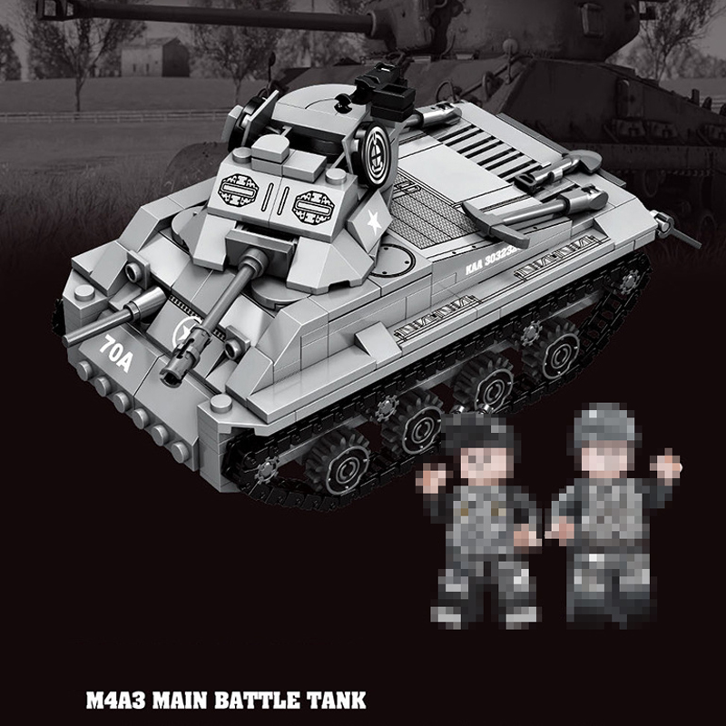 Forange FC4005 M4A3 Main Battle Tank 2 - MOULD KING