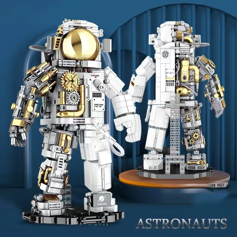 GISEGA G8901 Cyborg Astronaut 5 - MOULD KING