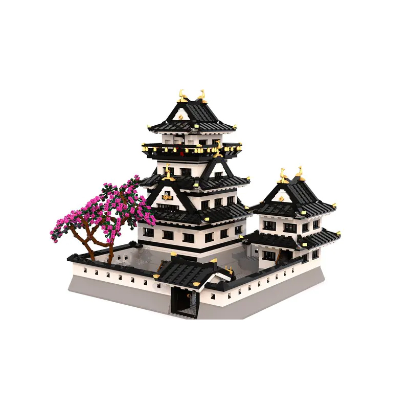 JIESTAR 39101 Himeji Castle 3 - MOULD KING