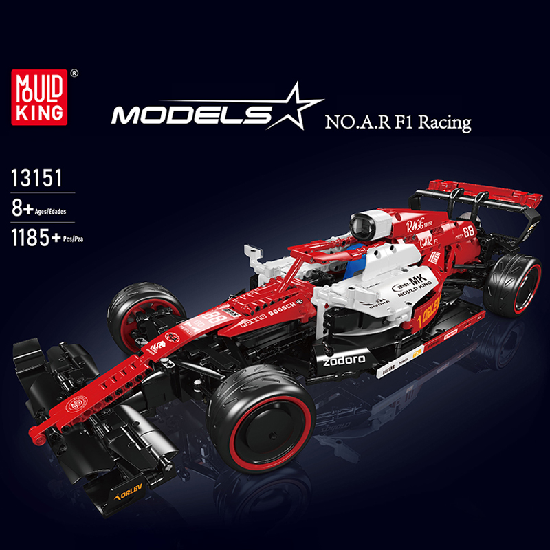 Mould King 13151 Motor F1 Arrow Racing 1 - MOULD KING