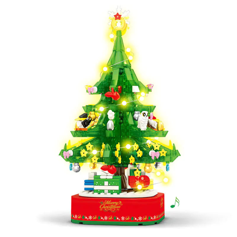 SEMBO 601097 Christmas Tree 4 - MOULD KING