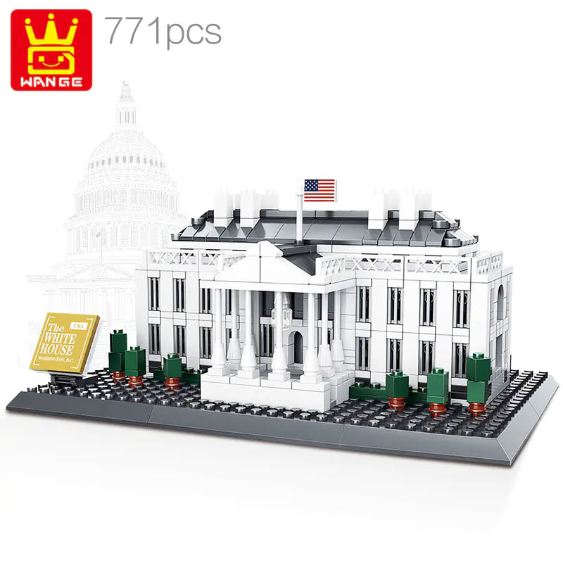 WANGE 4214 The White House of Washington 1 - MOULD KING