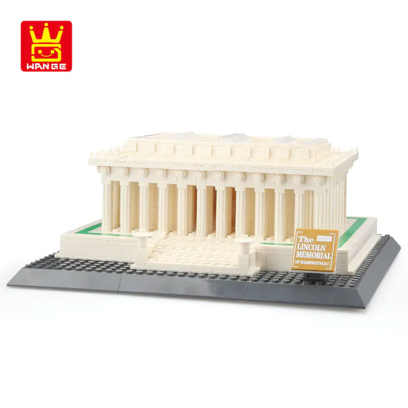 WANGE 4216 Lincoln Memorial Washington D.C America 1 - MOULD KING