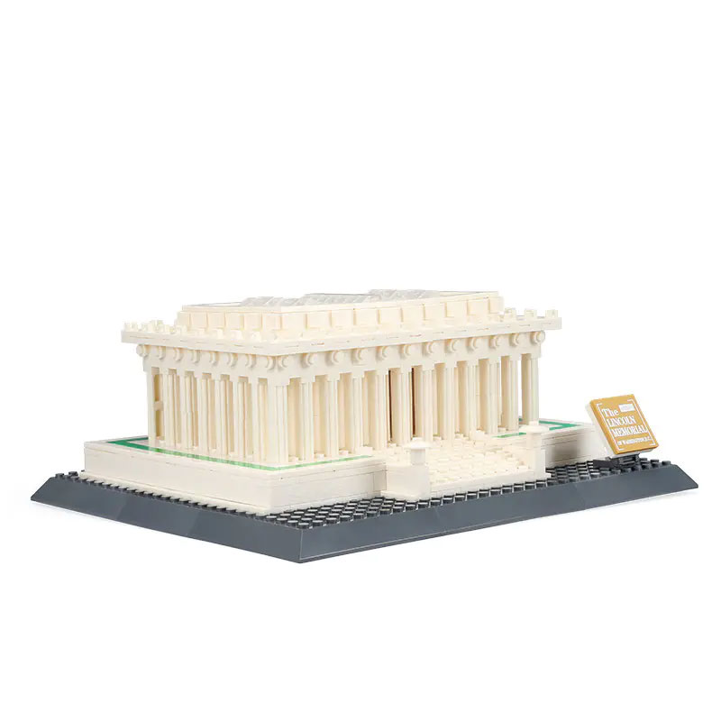 WANGE 4216 Lincoln Memorial Washington D.C America 2 - MOULD KING