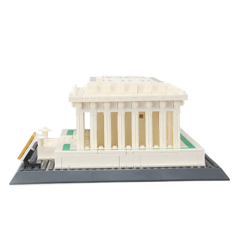 WANGE 4216 Lincoln Memorial Washington D.C America 3 - MOULD KING