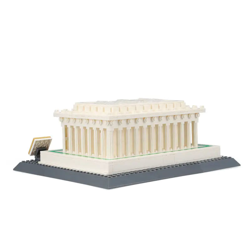 WANGE 4216 Lincoln Memorial Washington D.C America 4 - MOULD KING