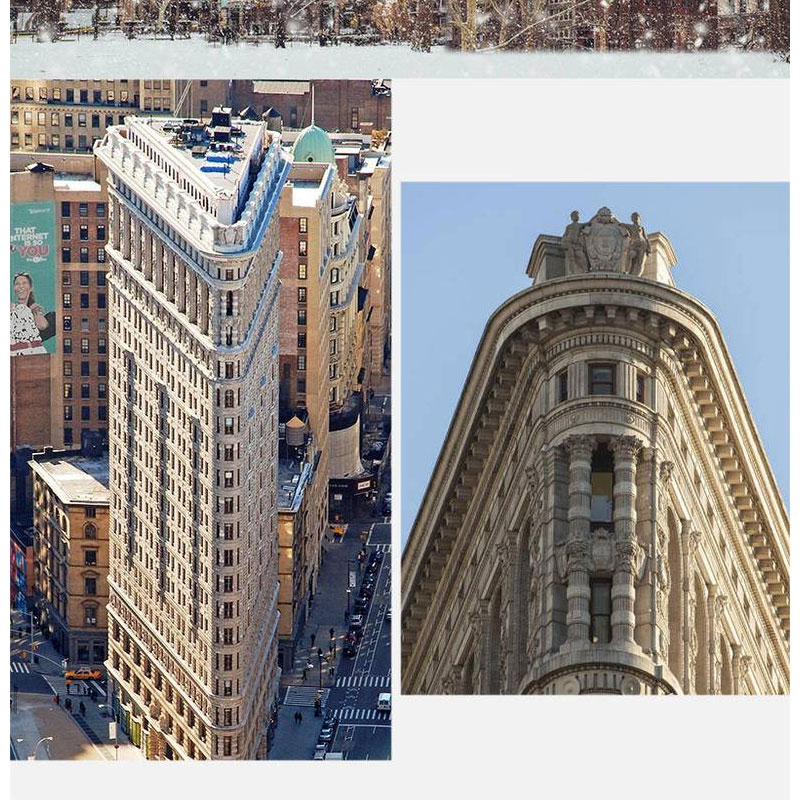 WANGE 4220 Flatiron Building New York America 4 - MOULD KING