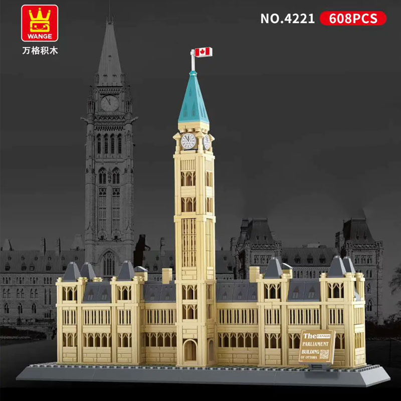 WANGE 4221 Parliament Buildings Ottawa Canada 1 - MOULD KING