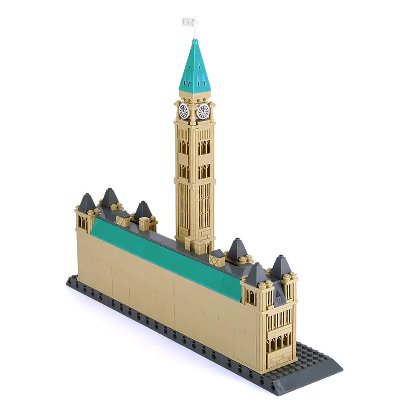 WANGE 4221 Parliament Buildings Ottawa Canada 2 - MOULD KING