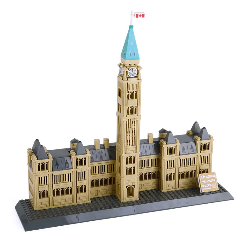 WANGE 4221 Parliament Buildings Ottawa Canada 3 - MOULD KING