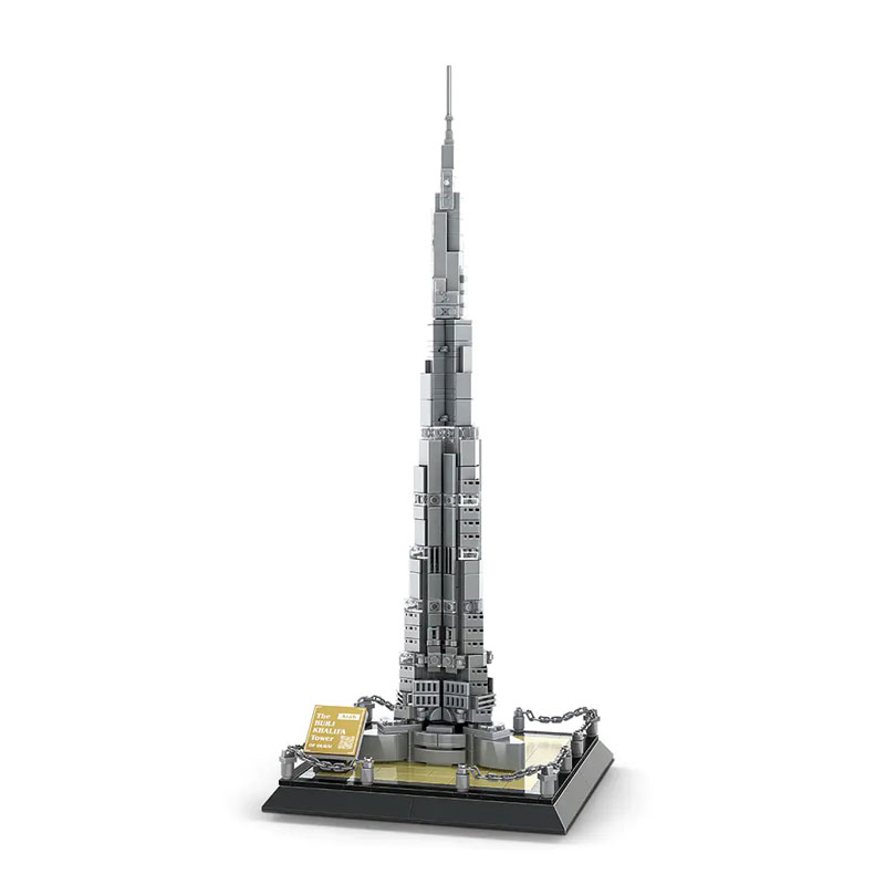 WANGE 4222 Burj Khalifa Dubai 3 - MOULD KING