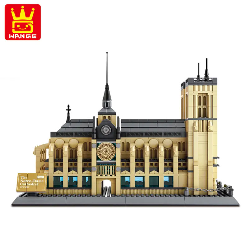Wange 5210 Cathedrale Notre Dame de Paris 2 - MOULD KING