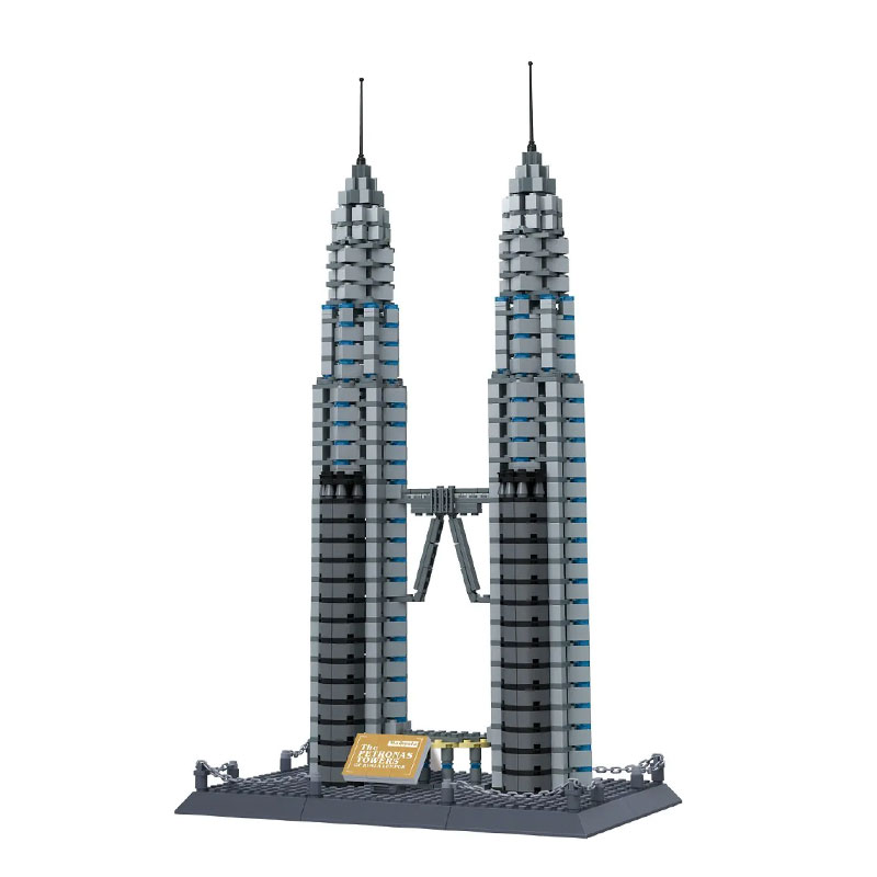 Wange 5213 Petronas Twin Tower 1 - MOULD KING